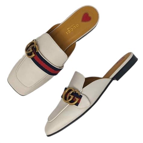 gucci marmont mules ebay|Gucci GG Marmont Mule Flats in Black Patent Leather .